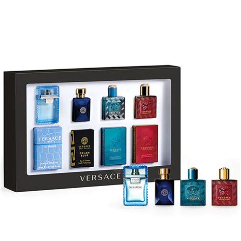 mini perfume set versace|superdrug miniature perfume sets.